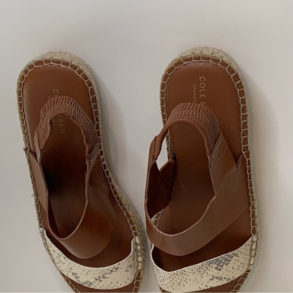 Cole Hahn brown sandal, size 8.5B - Picture 5 of 11